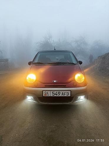 продаю дэво некся: Daewoo Matiz: 2005 г., 1 л, Механика, Бензин, Хэтчбэк — 5