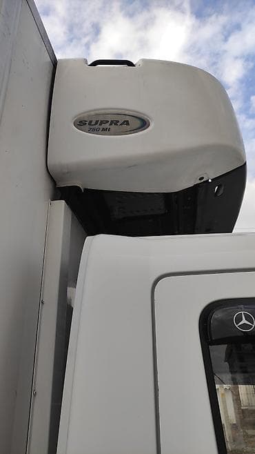 реф рефрижератор: Грузовик, Mercedes-Benz, Стандарт, 5 т, Б/у — 8