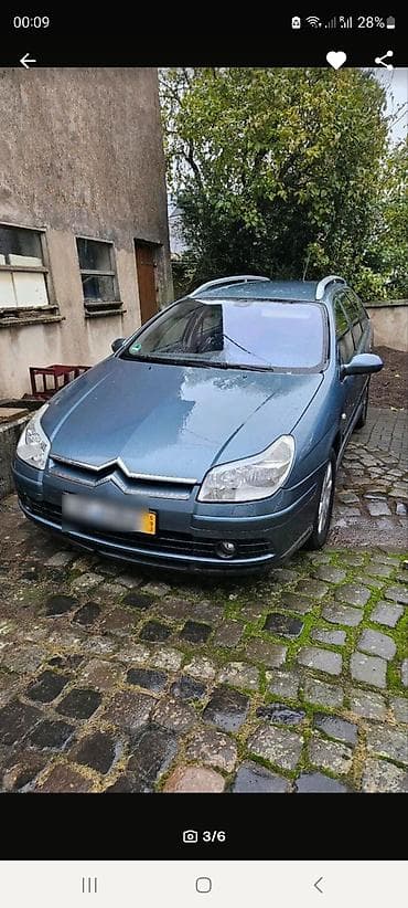 Citroën C5 универсал
Куплю недорого в любом состоянии at lalafo.kg Citroën C5 универсал
Куплю недорого в любом состоянии