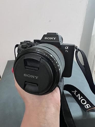 мыльница фотоаппарат бишкек: Беззеркальная камера Sony α7 II (ILCE-7M2) в идеальном состоянии 👌🏽— — 3