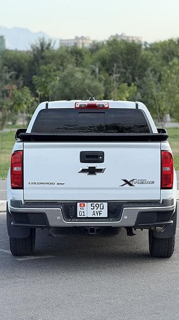 spark 2012: Chevrolet Colorado: 2020 г., 3.6 л, Автомат, Бензин, Пикап — 5