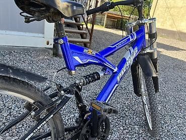 горный мотик: Горный велосипед, Алюминий — 3