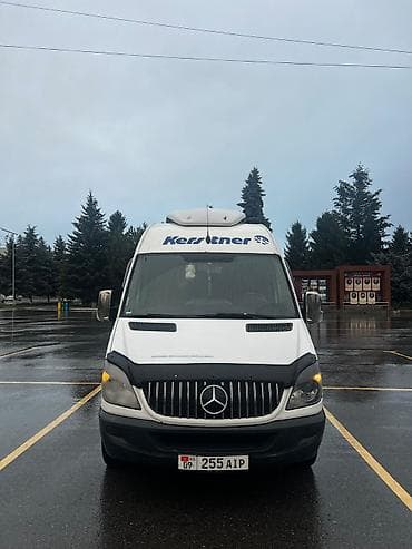 дизельный отопитель: Mercedes-Benz Спринтер: 2008 г., 2.2 л, Механика, Дизель, Фургон — 4
