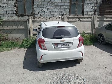 ош машина базар сегодня: Chevrolet Spark: 2020 г., 1 л, Вариатор, Бензин, Хэтчбэк — 3