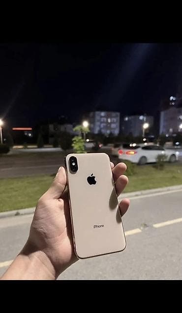 IPhone Xs, 64 ГБ, Алтын, 94 %