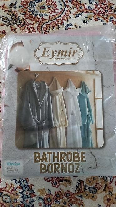 гидро шорты: Халат, Бамбук, Турция, В полоску, 2XL — 8