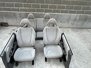 ремонт седло: Комплект сидений, Ткань, текстиль, Honda — 3