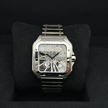 Личные вещи: Классические часы часы, Cartier, Унисекс, Новый — 2