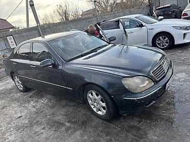 c class: Mercedes-Benz S-Class: 2000 г., 3.2 л, Автомат, Бензин, Седан — 2