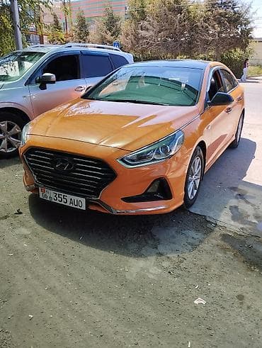 Унаа сатуу: Hyundai Sonata: 2019 г., 2 л, Автомат, Газ, Седан — 2