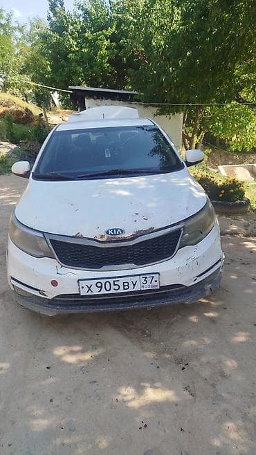 Kia Rio: 2015 г., Механика, Седан