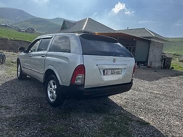 ssahug musso: Ssangyong Actyon Sports: 2010 г., Пикап — 6
