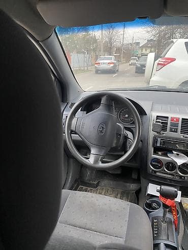 hunday gets: Hyundai Getz: 2003 г., 1.3 л, Автомат, Бензин, Хэтчбэк — 3