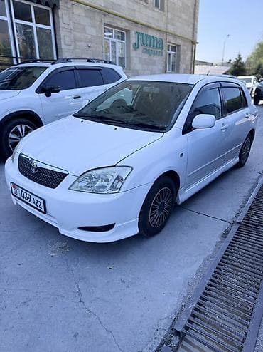 тайота руних: Toyota Allex: 2003 г., 1.5 л, Автомат, Бензин, Хэтчбэк — 5