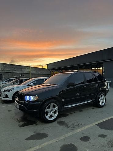 BMW X5: 2004 г., 3 л, Автомат, Бензин, Кроссовер — 4