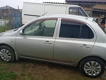 Транспорт: Nissan March: 2003 г., 1.3 л, Автомат, Бензин, Хэтчбэк — 5