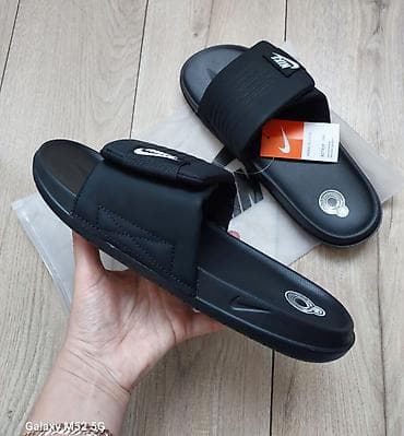 Личные вещи: Мужские сандалии, 44, Nike, Новый, цвет - Черный, Самовывоз — 3