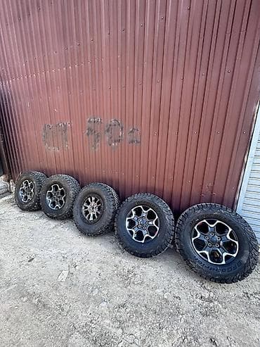 Колеса в сборе 265 / R 17, Всесезонная, Комплект, Внедорожные (АТ/МТ), Литые, отверстий - 6