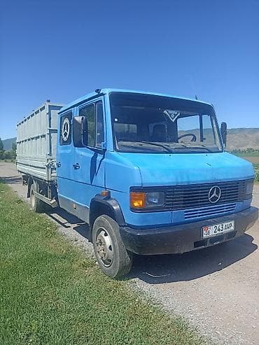 Грузовик, Mercedes-Benz, Дубль, 7 т, Б/у