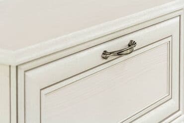 купить шкаф для обуви: Тумба для обуви 1Д (Tiffany 1D), коллекции Тиффани, Вудлайн Кремовый — 4