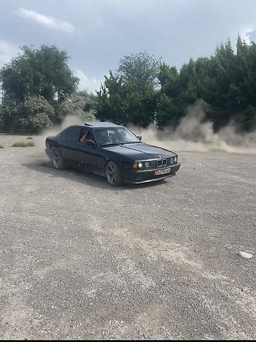5: BMW 5 series: 1990 г., 2 л, Механика, Бензин, Седан — 6