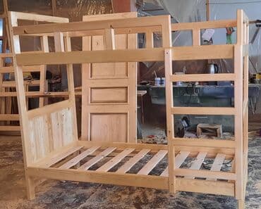 Двухъярусные кровати! 100% Сухая Сосна! Гарантия качества!