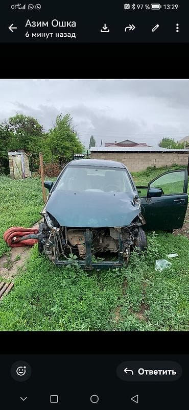 Suzuki: Автомобиль на разбор (после ДТП) Запчаска сатылат матор таза каропка — 1