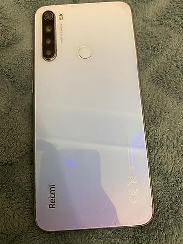 redmi not 10 pro max: Redmi, Redmi Note 8, цвет - Белый — 1