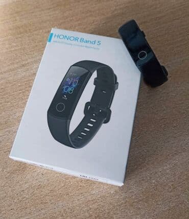 ми бенд 9: Honor band 5 фитнес браслет Состояние хорошее, причина продажи есть — 2