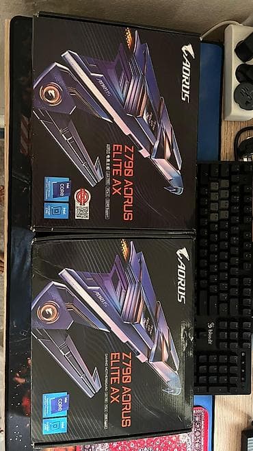 arc b580: Материнская плата для ПК, Новый, Gigabyte, LGA1700, ATX — 9