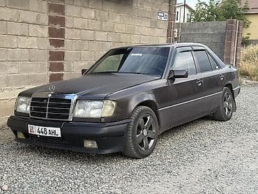 Продажа авто: Mercedes-Benz E-Class: 1991 г., 2 л, Механика, Бензин, Седан — 1