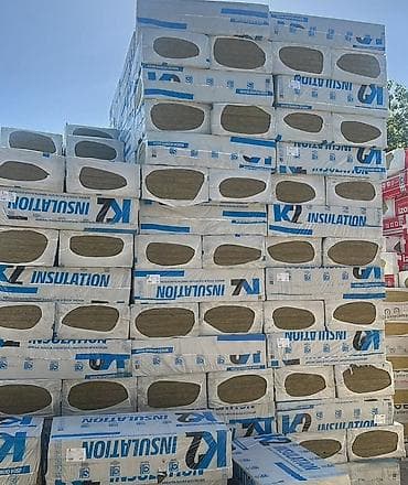 Теплоизоляционный материал K2 Insulation, представленный в упаковках at lalafo.kg Теплоизоляционный материал K2 Insulation, представленный в упаковках