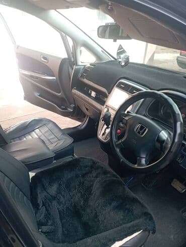 авто с последующим выкупом бишкек фит: Honda Stream: 2004 г., 1.7 л, Автомат, Бензин, Минивэн — 11