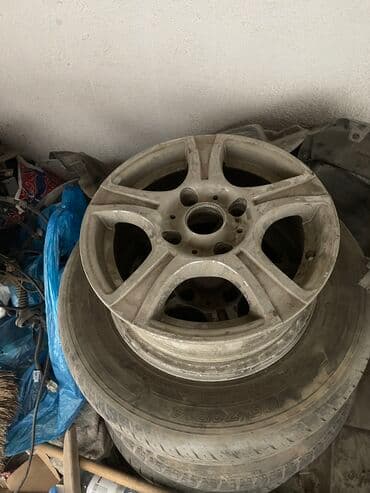 рынок кудайберген автозапчасти бишкек: Куйма Дисктер R 14 Комплект, тешиктери - 4, Колдонулган — 1