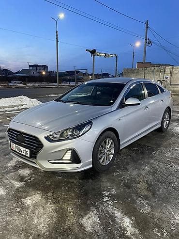 sonata 2014: Hyundai Sonata: 2018 г., 2 л, Автомат, Газ, Седан — 2