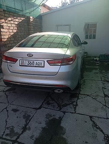 byd e5: Kia K5: 2017 г., 0.2 л, Автомат, Газ, Седан — 5