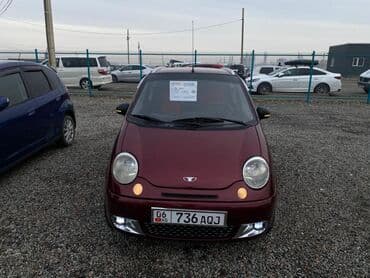 даево леганзе: Daewoo Matiz: 2005 г., 0.8 л, Механика — 3