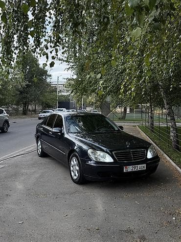 Mercedes-Benz S-Class: 2004 г., 3.7 л, Автомат, Бензин, Седан