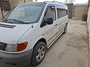 Mercedes-Benz Vito: 2001 г., 2.2 л, Ручные, Дизель, Минивэн