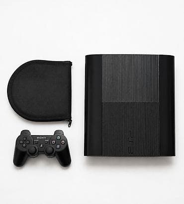 pls 3: Продаётся PlayStation 3 Super Slim в хорошем состоянии. 465 ГБ все — 1
