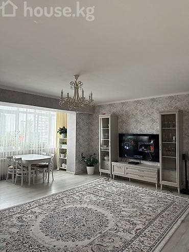 Квартиры: 2 комнаты, 84 м², 7 мкр Элитка, 5 этаж, Евроремонт — 1