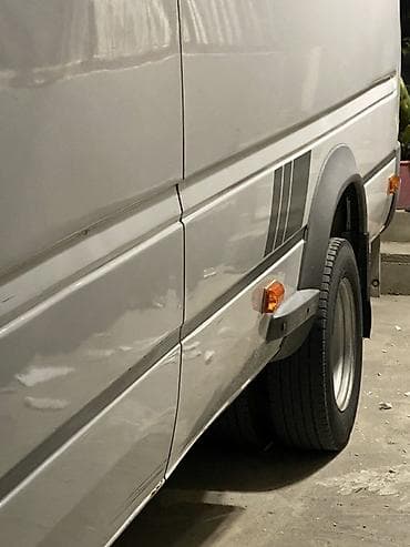 мерседес т 1: Жеңил жүк ташуучу унаа, Mercedes-Benz, Колдонулган — 7