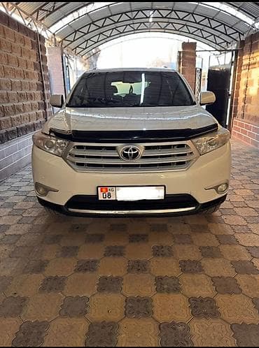 Скупка авто: Toyota Highlander: 2011 г., 3.5 л, Автомат, Бензин, Кроссовер — 4