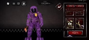 purple guy: Акк в ббн с всем Набор внутриигрового контента для Roblox-игры в стиле — 1