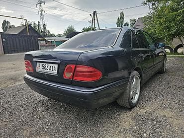 audi s2: Mercedes-Benz E-Class: 1999 г., 2 л, Механика, Бензин, Седан — 3
