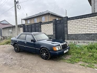 mers e124: Mercedes-Benz E-Class: 1992 г., 2.2 л, Бензин, Седан — 3