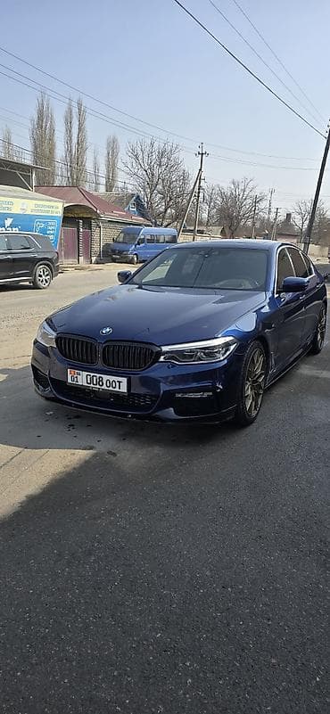 продажа ситроен: BMW 5 series: 2018 г., 2 л, Автомат, Бензин, Седан — 4