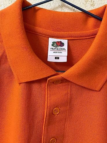 Эркектер кийими: Мужские поло, набор из 3 штук. 1) Fynch-Hatton, размер L (указан на — 10