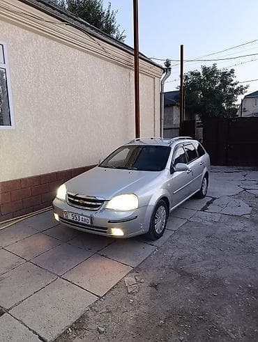 шеврале эпика: Chevrolet Lacetti: 2012 г., 1.6 л, Механика, Бензин, Универсал — 1