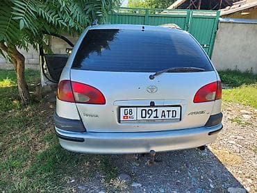 Продажа авто: Toyota Avensis: 1999 г., 2 л, Автомат, Газ, Универсал — 4